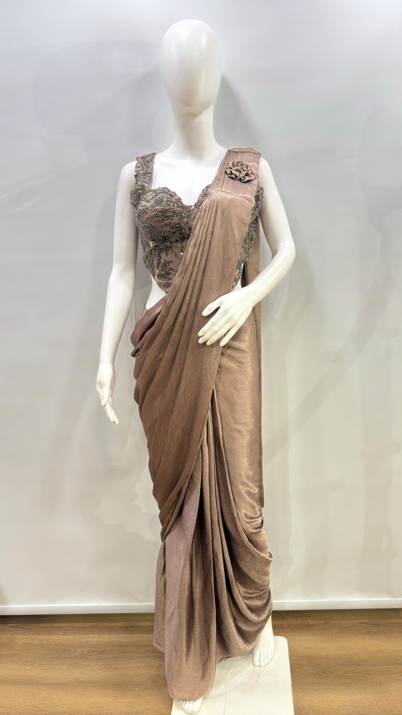 Ready To Wear Sarees Vol 4 Imported Fabric Readymade Saree